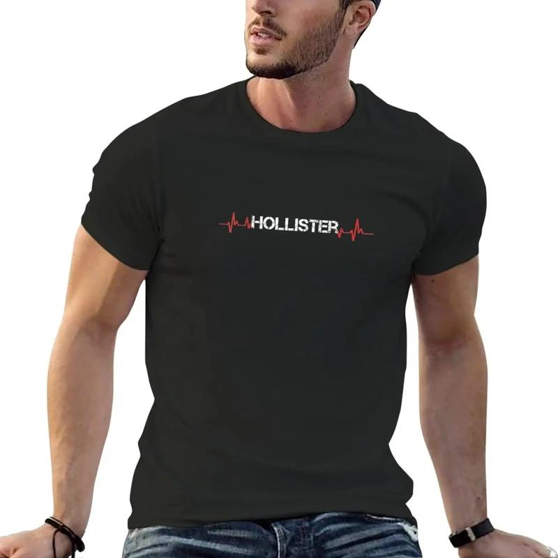 Hollister t shirt men's clothing best sale