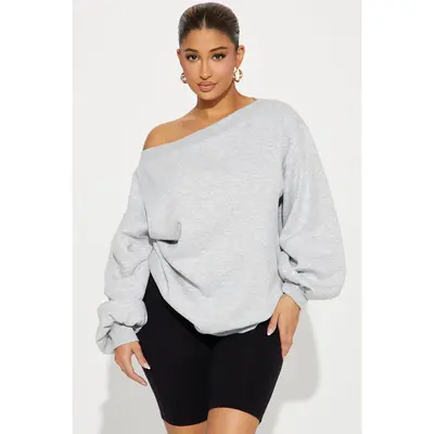 Oak And Fort Slouchy Off The Shoulder Sweater Off The Shoulder