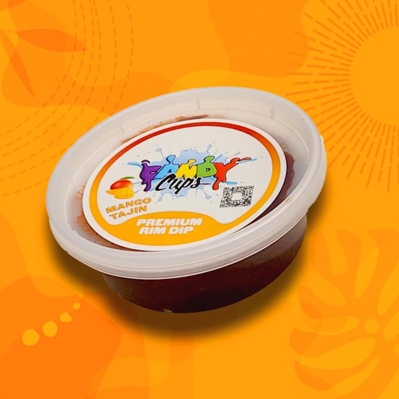 Candy Cups Premium Flavored Rim Dip Mango Tajin 9.3 oz - TikTok Shop