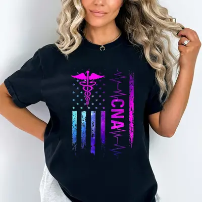 Hospice Nurse Shirt Us Flag Hospice Nurse Shirt Us Flag