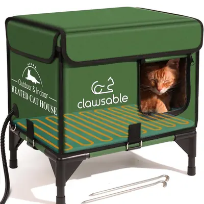 Cat boxes for winter best sale