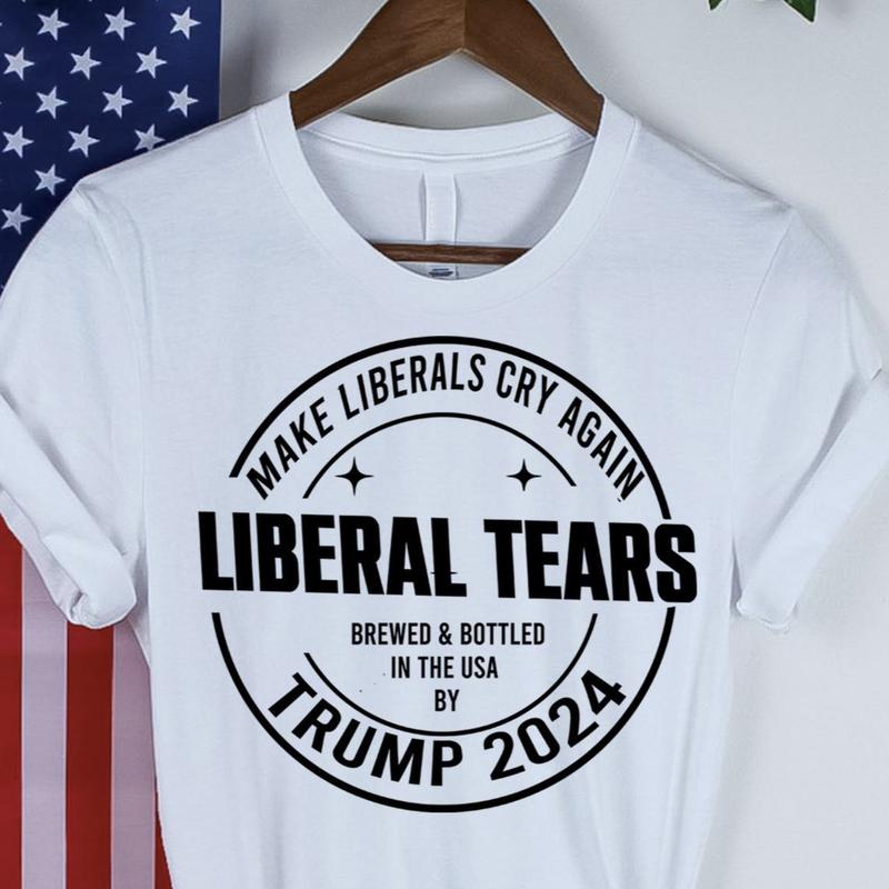Trump 2020 Make Liberals Cry Again Novelty Political T-Shirt Trump 2020 Make Liberals Cry Again Novelty Political T-Shirt