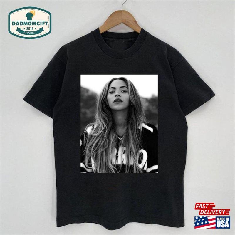 TikTok Shop New Hot Beyonce Black And White Shirt Renaissance World Tour 2023 T shirt Unisex Hoodie