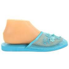 Product Introduction of Cammie Women's Floral Beaded Mesh Chinese Slippers Flip Flops Flip Flop 8