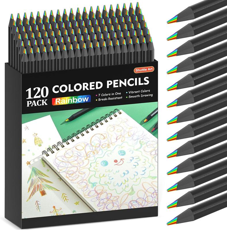 120 Vibrant Colors Of Artist grade Colored Pencils Perfect - Temu