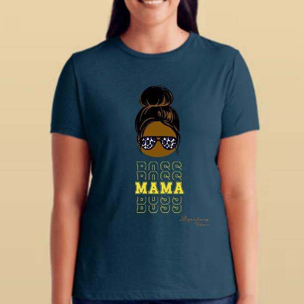 Boss mama shirt best sale