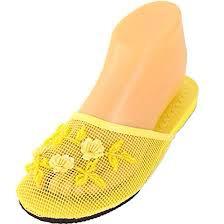 Product Introduction of Cammie Women's Floral Beaded Mesh Chinese Slippers Flip Flops Flip Flop 9